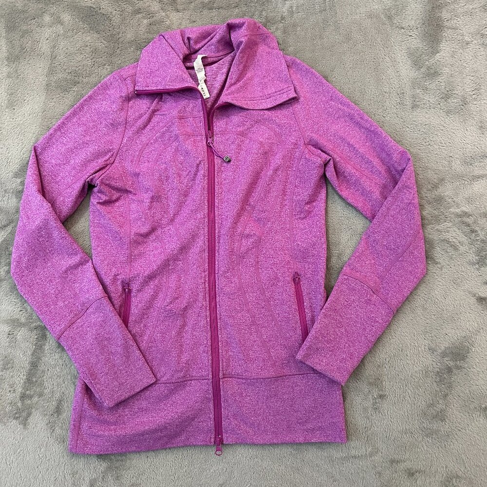 Lululemon In Stride Full Zip Jacket Women's size MEDIUM